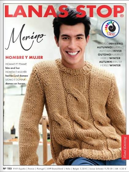 Revista 123 bebe Lanas Stop