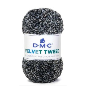 VELVET TWEED 250 Gris