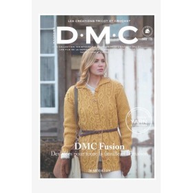REVISTA Nº 9 TRICOT DMC FUSION