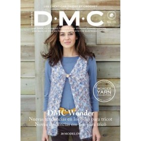 REVISTA Nº 10 TRICOT DMC WONDER