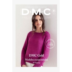 REVISTA Nº 7 TRICOT DMC GOLD