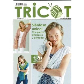 Revista TRICOT nº 13, moda actual