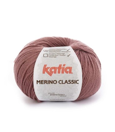 Merino Classic 74 Rosa Palo