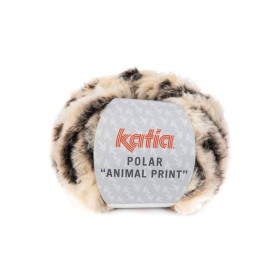 POLAR ANIMAL PRINT 200 Beige