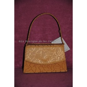 Bolso De Fiesta Dorado