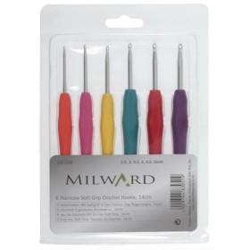 ESTUCHE AGUJAS GANCHILLO MILWARD