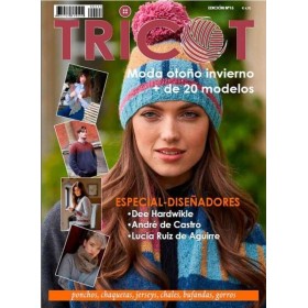 Revista TRICOT nº 15, Especial Diseñadores