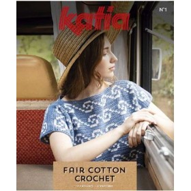 Revista Nº 1 Especial Fair Cotton Crochet
