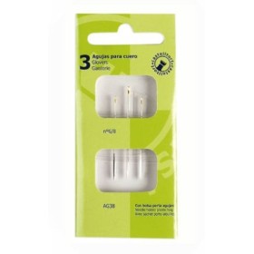 AGUJAS PARA COSER CUERO (SURTIDO)