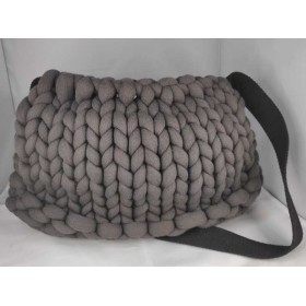 BOLSO ARTESANIA GRIS