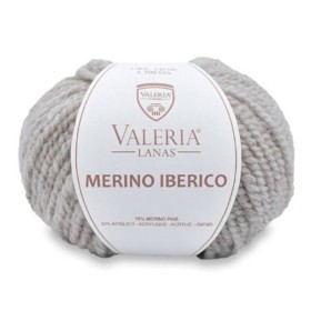 MERINO IBÉRICO - VALERIA LANAS 064 Gris Claro