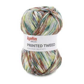 PRINTED TWEED 85 Pistacho