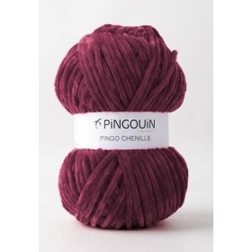 PINGO CHENILLE Fucsia Oscuro