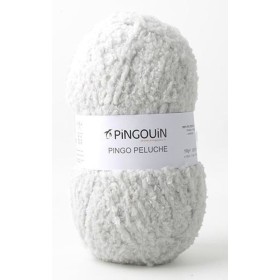 PINGO PELUCHE Gris Claro