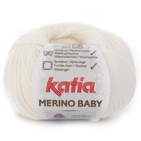 MERINO BABY 01 Blanco