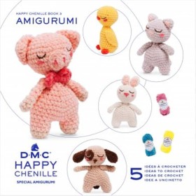 DMC LIBRO Nº 3 HAPPY CHENILLE