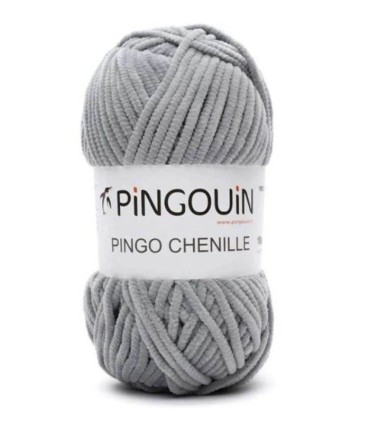 PINGO CHENILLE Gris Claro