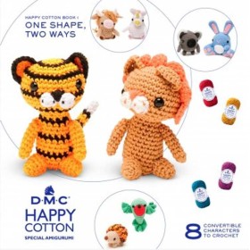DMC LIBRO Nº 1 HAPPY COTTON