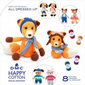 DMC LIBRO Nº 2 HAPPY COTTON