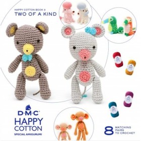 DMC LIBRO Nº 3 HAPPY COTTON