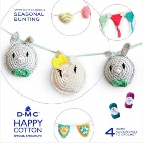 DMC LIBRO Nº 4 HAPPY COTTON