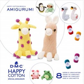 DMC LIBRO Nº 8 HAPPY COTTON