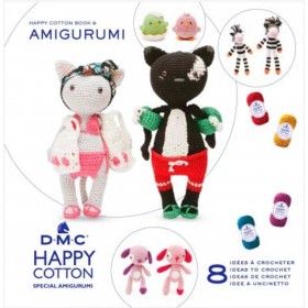 DMC LIBRO Nº 9 HAPPY COTTON