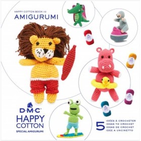 DMC LIBRO Nº 10 HAPPY COTTON
