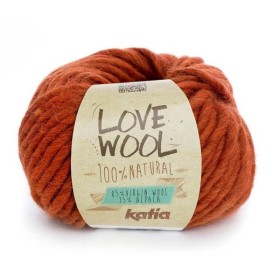 LOVE WOOL KATIA 114 Naranja