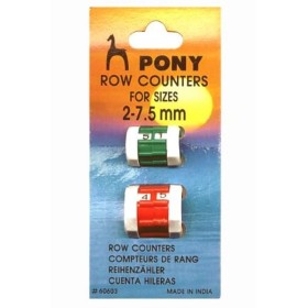 CUENTAS HILERAS PONY