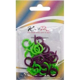 ANILLAS MARCADORAS PARA PUNTO KNITPRO