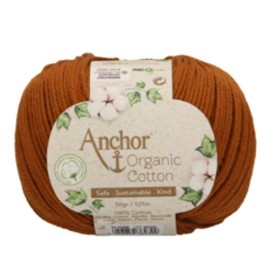 ANCHOR ORGANIC COTTON 00038 Camello