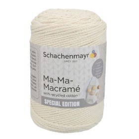 SCHACHENMAYR Ma-Ma-MACRAMÉ 00002. Marfil