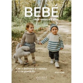 Revista PUNTO BEBÉ nº 4 VALERIA LANAS