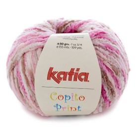 KATIA COPITO PRINT Rosa 100