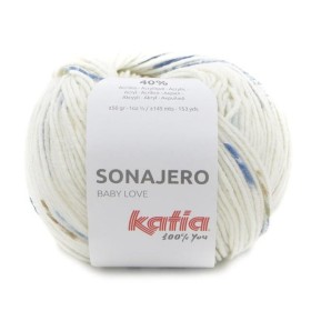 KATIA SONAJERO 203 Beige (Azul-Beige)
