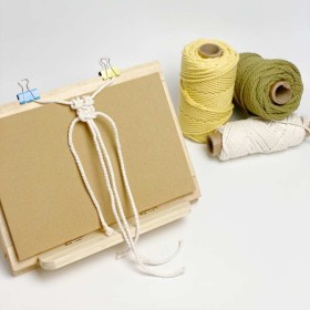 CASASOL ATRIL MACRAMÉ