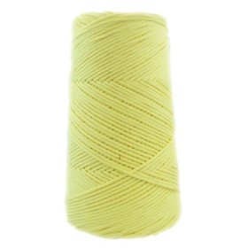 100% ALGODÓN PEINADO ORGANIC DETOX  1101 Amarillo Claro (Amarillo Pálido)