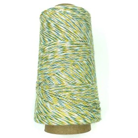 CONOS 100% ALGODÓN PEINADO COMBI L Verde (Toledo)