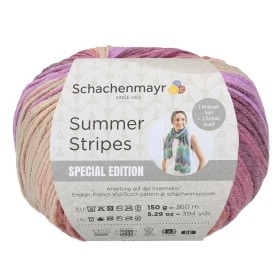 SUMMER STRIPES 81 Lila SCHACHENMAYR