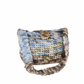 BOLSO ARTESANIA AZUL POLO