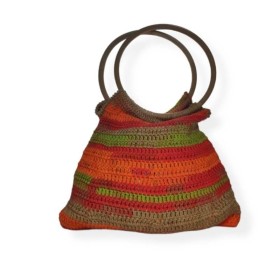 BOLSO ARTESANIA NARANJA