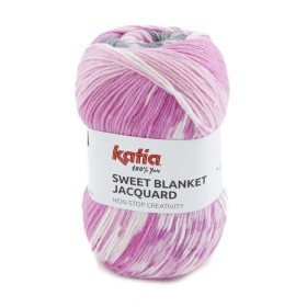 SWEET BLANKET JACQUARD 301 Gris