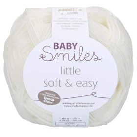 LITTLE SOFT & EASY SCHACHENMAYR 1001 Blanco