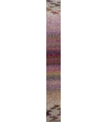 MELODY JACQUARD PRINT KATIA 503 Fucsia (Beige- Fucsia- Ocre)
