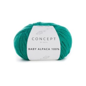 BABY ALPACA KATIA 514 Menta