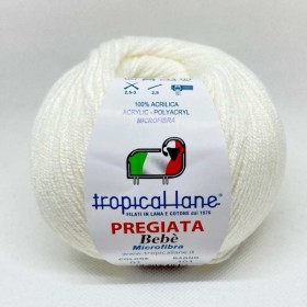 PREGIATA BEBÉ - TROPICAL LANE - 0001 Blanco