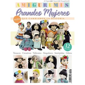 REVISTA AMIGURUMIS: grandes mujeres que cambiaron la historia