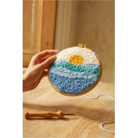 KIT PUNCH NEEDLE - MARINA