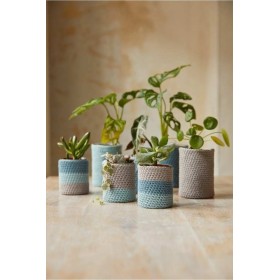 KIT CROCHET - CUIDO MIS PLANTAS